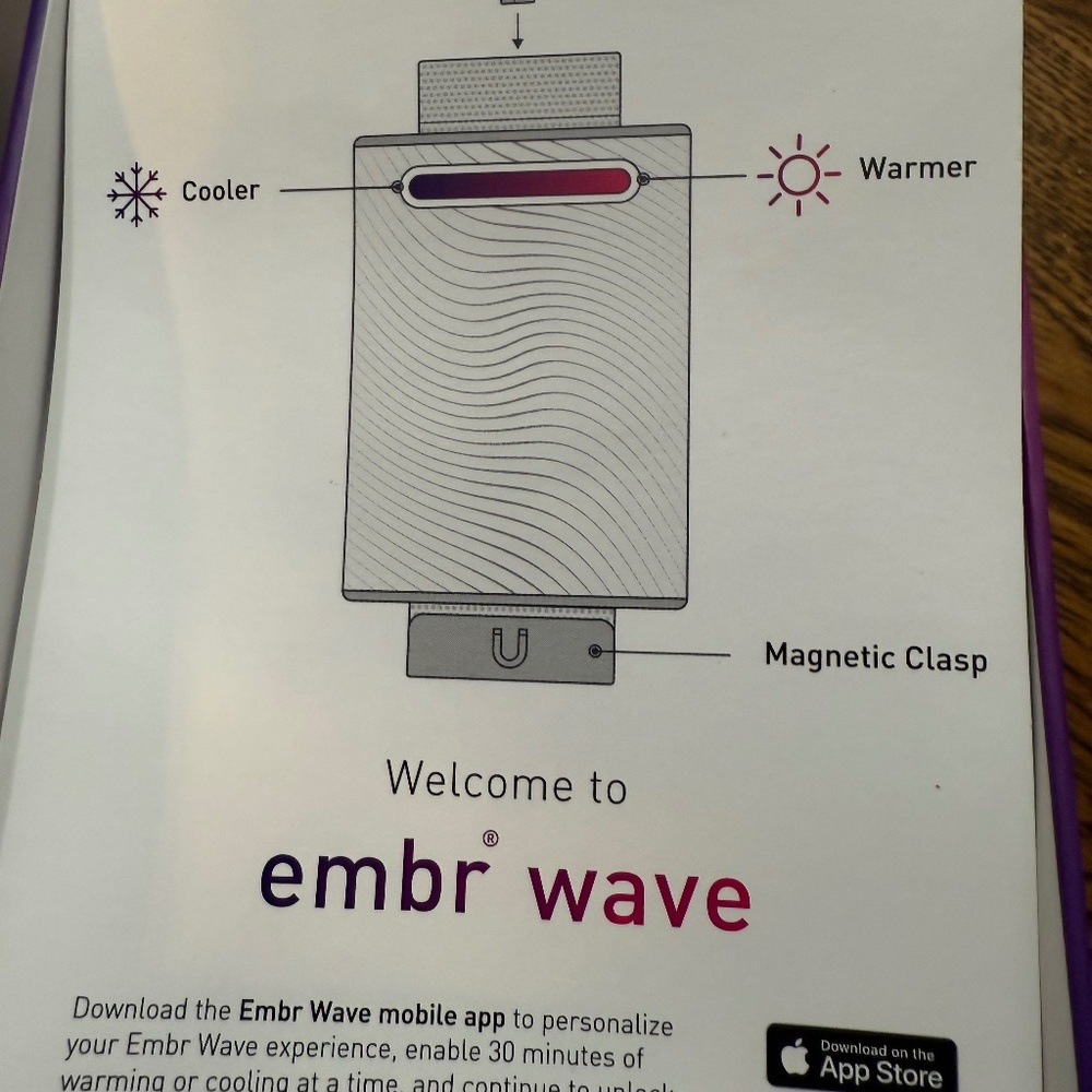 Embr Wave Personal Thermostat Device